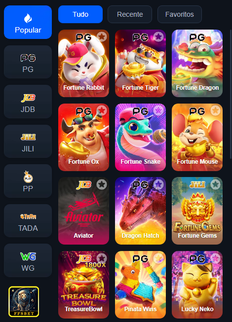 Jogos Certificados ffsbet.com