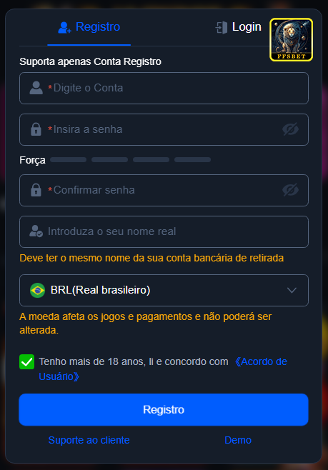 Recompensas VIP ffsbet.com