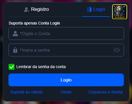 Segurança ffsbet.com